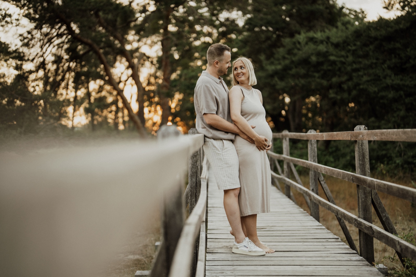 Babybauch Maternity Fotografie - Luisa & Sebi